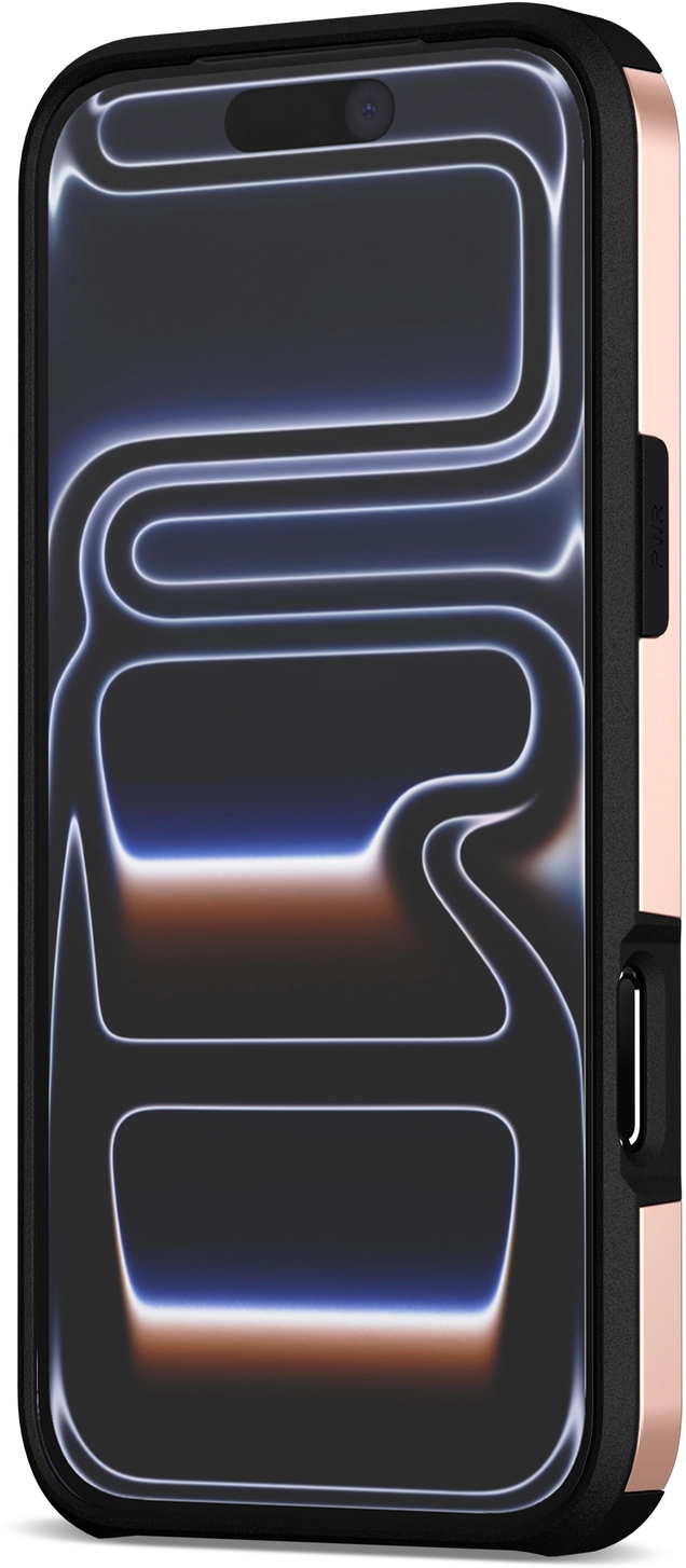 Apple iPhone 17 Pro Hoesje met Slider Kaarthouder Back Cover Roze afbeelding 16