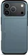 Apple iPhone 17 Pro Hoesje met Slider Kaarthouder Back Cover Blauw afbeelding 13