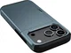 Apple iPhone 17 Pro Hoesje met Slider Kaarthouder Back Cover Blauw afbeelding 14