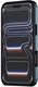 Apple iPhone 17 Pro Hoesje met Slider Kaarthouder Back Cover Blauw afbeelding 16