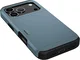 Apple iPhone 17 Pro Hoesje met Slider Kaarthouder Back Cover Blauw afbeelding 17