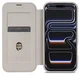 Apple iPhone 17 Pro Hoesje met MagSafe Book Case Transparant Beige