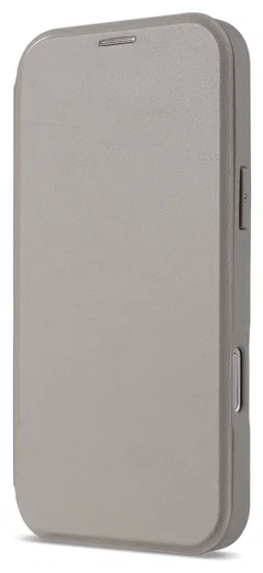 Apple iPhone 17 Pro Hoesje met MagSafe Book Case Transparant Beige afbeelding 9