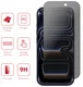Rosso iPhone 17 Pro 9H Tempered Glass Screen Protector Privacy afbeelding 2