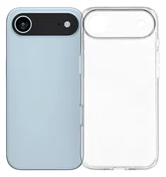 Apple iPhone Air Hoesje Dun TPU Back Cover Transparant afbeelding