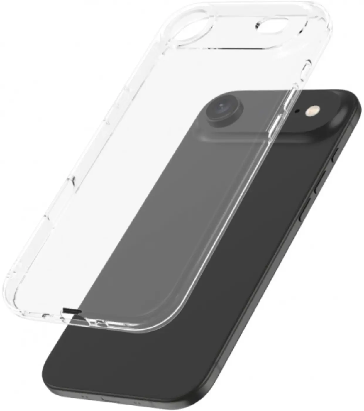 Apple iPhone Air Hoesje Dun TPU Back Cover Transparant afbeelding 10
