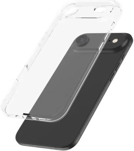 Apple iPhone Air Hoesje Dun TPU Back Cover Transparant afbeelding 10
