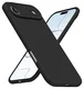 Apple iPhone Air Hoesje Dun TPU Back Cover Matte Zwart afbeelding 5