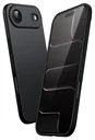 Apple iPhone Air Hoesje Dun TPU Back Cover Matte Zwart