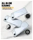 Apple iPhone Air Hoesje Schokbestendig en Dun TPU Back Cover Transparant afbeelding 6