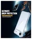 Apple iPhone Air Hoesje Schokbestendig en Dun TPU Back Cover Transparant afbeelding 7