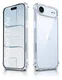 Apple iPhone Air Hoesje Schokbestendig en Dun TPU Back Cover Transparant afbeelding 11