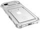 Apple iPhone Air Hoesje Dun TPU met Pasjeshouder Back Cover Transparant afbeelding 8