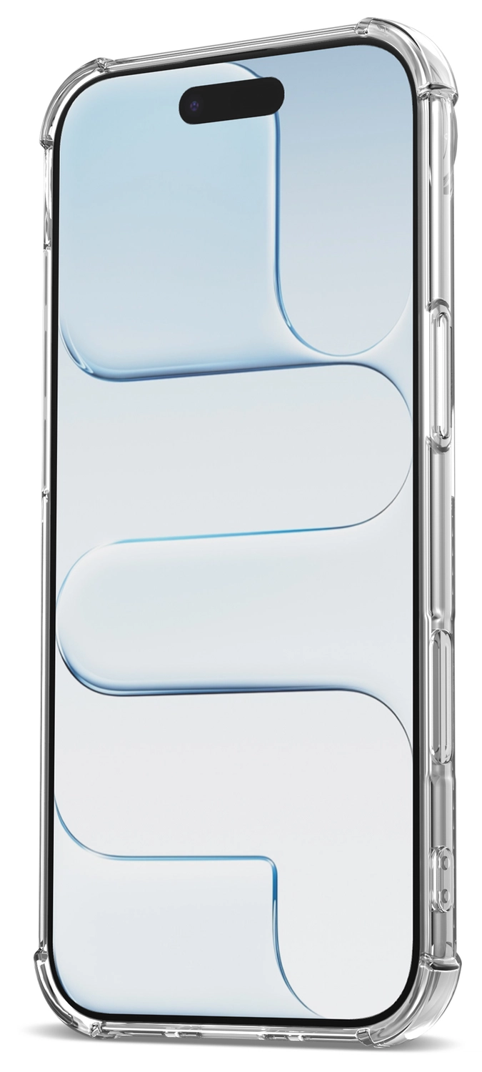 Apple iPhone Air Hoesje Dun TPU met Pasjeshouder Back Cover Transparant afbeelding 9
