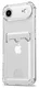 Apple iPhone Air Hoesje Dun TPU met Pasjeshouder Back Cover Transparant afbeelding 10