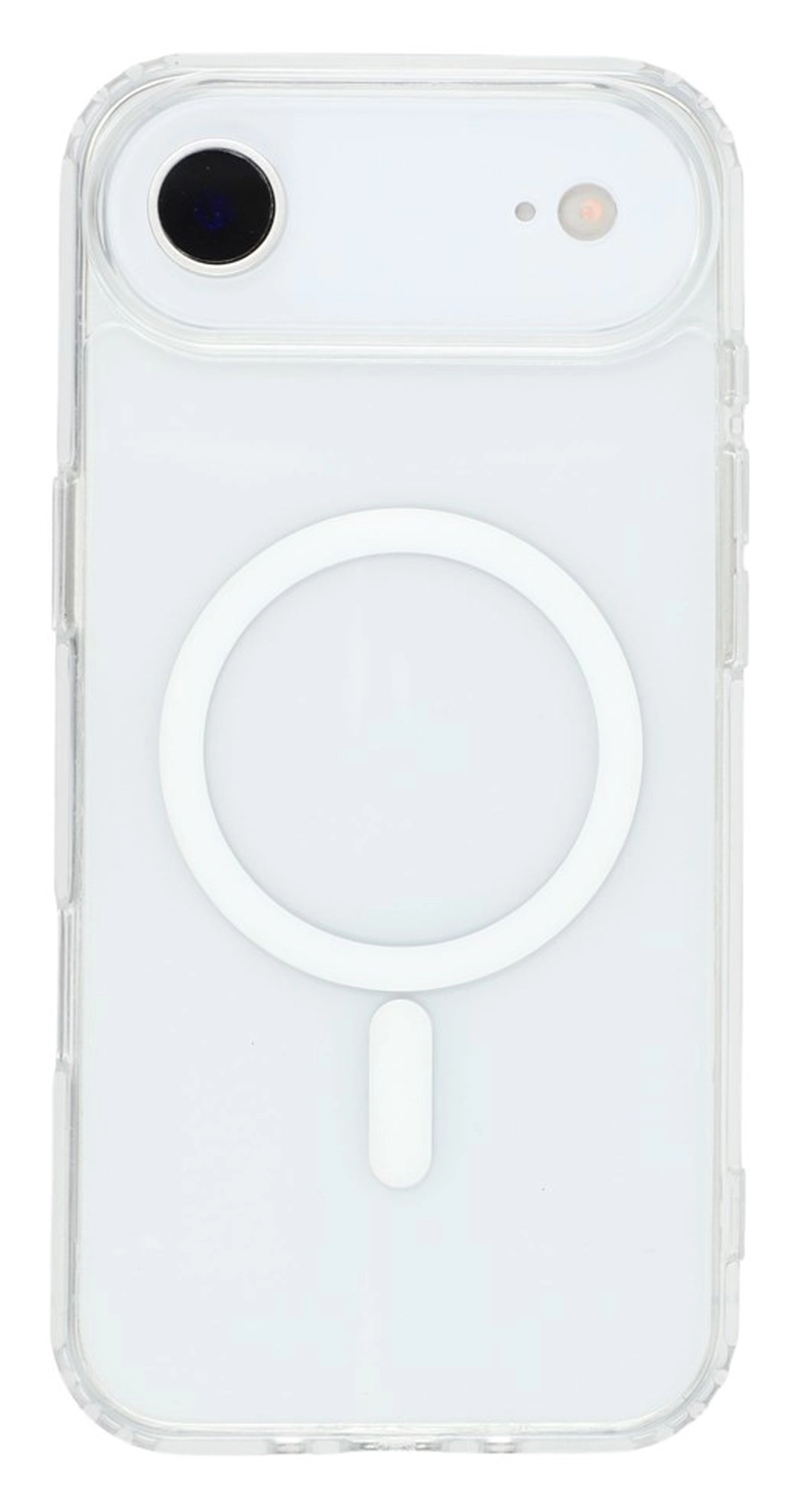 Apple iPhone Air Hoesje MagSafe Dun TPU Back Cover Transparant afbeelding 1
