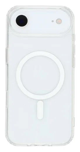 Apple iPhone Air Hoesje MagSafe Dun TPU Back Cover Transparant afbeelding 1