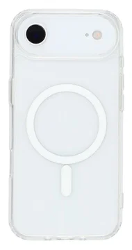 Apple iPhone Air Hoesje MagSafe Dun TPU Back Cover Transparant