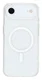 Apple iPhone Air Hoesje MagSafe Dun TPU Back Cover Transparant afbeelding 1