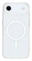 Apple iPhone Air Hoesje MagSafe Dun TPU Back Cover Transparant afbeelding