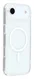 Apple iPhone Air Hoesje MagSafe Dun TPU Back Cover Transparant afbeelding 2