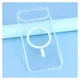 Apple iPhone Air Hoesje MagSafe Dun TPU Back Cover Transparant afbeelding 3