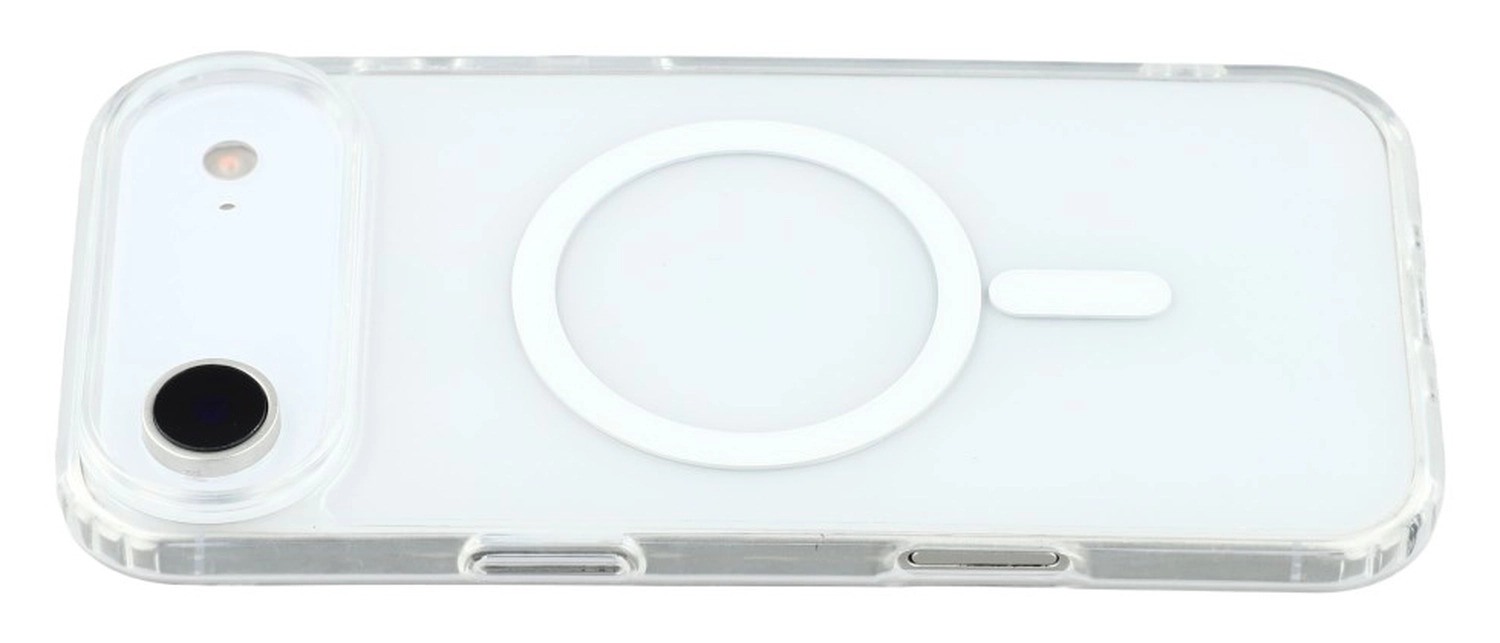Apple iPhone Air Hoesje MagSafe Dun TPU Back Cover Transparant afbeelding 5