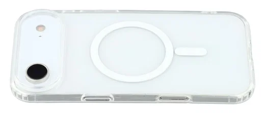 Apple iPhone Air Hoesje MagSafe Dun TPU Back Cover Transparant afbeelding 5