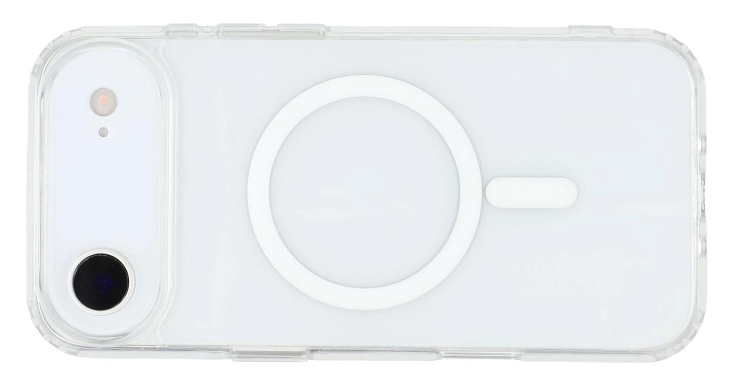 Apple iPhone Air Hoesje MagSafe Dun TPU Back Cover Transparant afbeelding 8