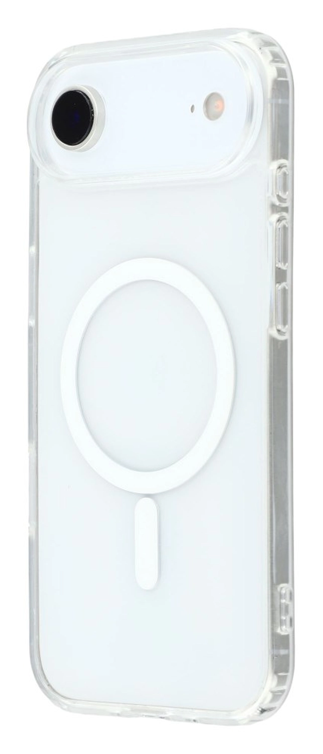 Apple iPhone Air Hoesje MagSafe Dun TPU Back Cover Transparant afbeelding 9