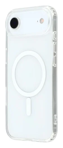 Apple iPhone Air Hoesje MagSafe Dun TPU Back Cover Transparant afbeelding 9