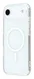 Apple iPhone Air Hoesje MagSafe Dun TPU Back Cover Transparant afbeelding 9