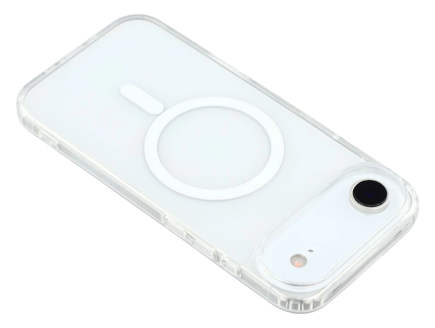 Apple iPhone Air Hoesje MagSafe Dun TPU Back Cover Transparant afbeelding 11