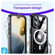 SBG Outdoor Case Apple iPhone Air Waterdicht met MagSafe Zwart afbeelding 6