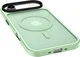 Apple iPhone Air Hoesje met MagSafe Back Cover Matte Groen afbeelding 10