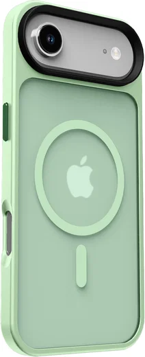 Apple iPhone Air Hoesje met MagSafe Back Cover Matte Groen afbeelding 11