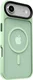 Apple iPhone Air Hoesje met MagSafe Back Cover Matte Groen afbeelding 11