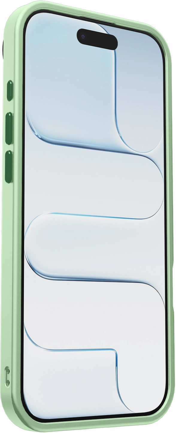 Apple iPhone Air Hoesje met MagSafe Back Cover Matte Groen afbeelding 12