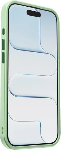 Apple iPhone Air Hoesje met MagSafe Back Cover Matte Groen afbeelding 12