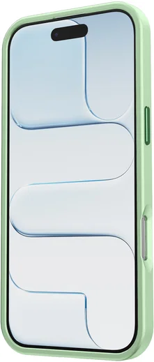 Apple iPhone Air Hoesje met MagSafe Back Cover Matte Groen afbeelding 13