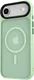 Apple iPhone Air Hoesje met MagSafe Back Cover Matte Groen afbeelding 14