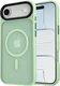 Apple iPhone Air Hoesje met MagSafe Back Cover Matte Groen afbeelding 15