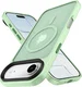 Apple iPhone Air Hoesje met MagSafe Back Cover Matte Groen afbeelding 2