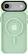 Apple iPhone Air Hoesje met MagSafe Back Cover Matte Groen afbeelding 7