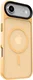 Apple iPhone Air Hoesje met MagSafe Back Cover Matte Oranje afbeelding 10