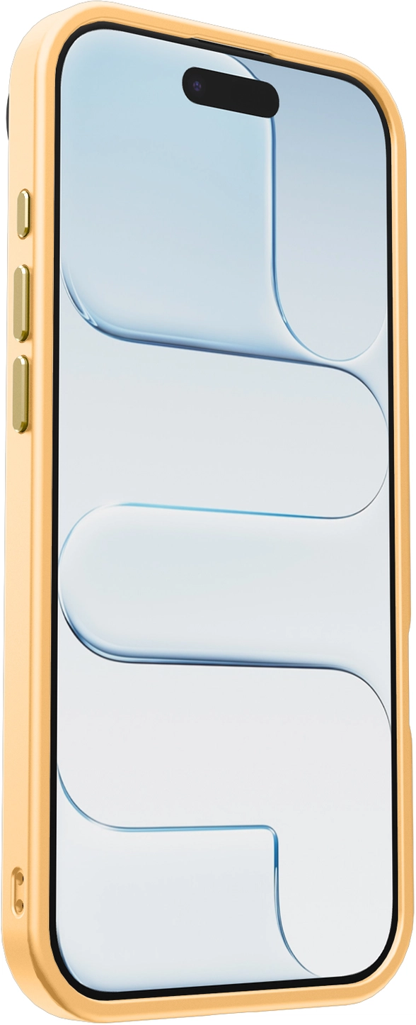 Apple iPhone Air Hoesje met MagSafe Back Cover Matte Oranje afbeelding 11