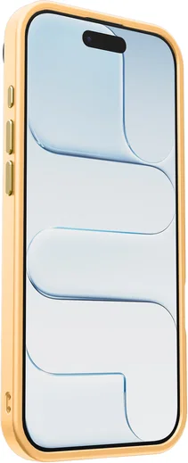 Apple iPhone Air Hoesje met MagSafe Back Cover Matte Oranje afbeelding 11