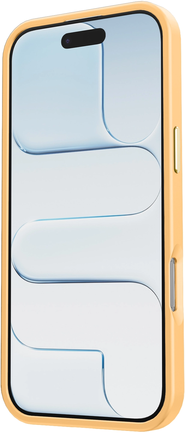 Apple iPhone Air Hoesje met MagSafe Back Cover Matte Oranje afbeelding 12