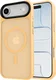 Apple iPhone Air Hoesje met MagSafe Back Cover Matte Oranje afbeelding 14