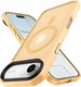 Apple iPhone Air Hoesje met MagSafe Back Cover Matte Oranje afbeelding 2